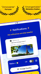 Apply&Go: Erasmus Trip Planner screenshot