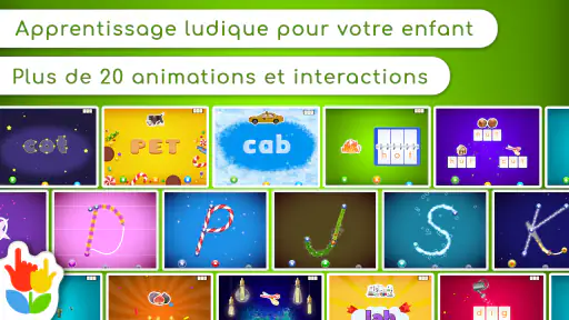 Apprendre à lire et à écrire screenshot