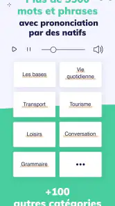Apprendre l'anglais rapidement screenshot