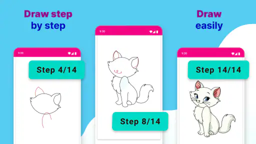 Apprendre le dessin pas à pas screenshot