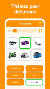 Apprendre le français facile screenshot