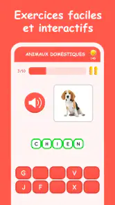 Apprendre le français facile screenshot