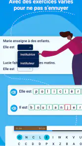 Apprendre le français TV5MONDE screenshot