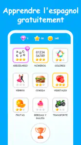 Apprendre l'espagnol débutants screenshot