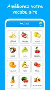 Apprendre l'espagnol débutants screenshot