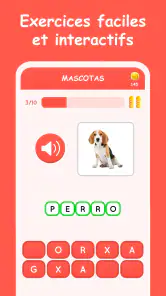 Apprendre l'espagnol débutants screenshot