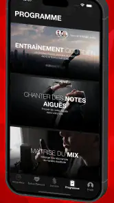 Apprenez le chant - Sing Sharp screenshot
