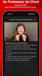 Apprenez le chant - Sing Sharp screenshot