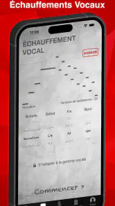Apprenez le chant - Sing Sharp screenshot