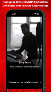 Apprenez le chant - Sing Sharp screenshot