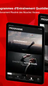 Apprenez le chant - Sing Sharp screenshot