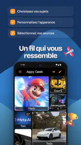 Appy Geek - Actus Tech screenshot