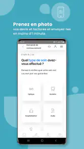 APRIL Santé Prévoyance Emprunt screenshot