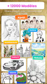 AR Dessin : Croquis & Peinture screenshot