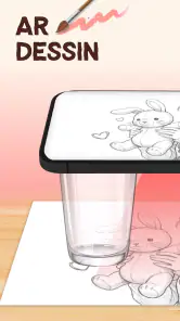 AR Dessin : Croquis & Traçage screenshot
