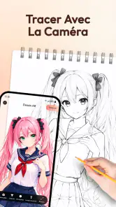 AR Dessin : Croquis & Traçage screenshot