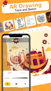Ar Drawing Appli Pour Dessiner screenshot