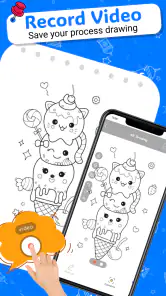 Ar Drawing Appli Pour Dessiner screenshot
