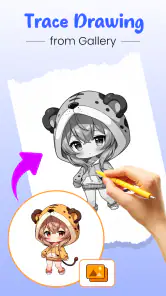 AR Drawing Sketch Trace Paint screenshot