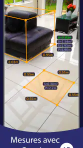 AR Ruler App: Mesure Metre screenshot