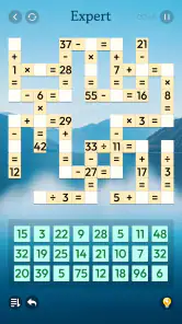 Arcadia Zen Math screenshot