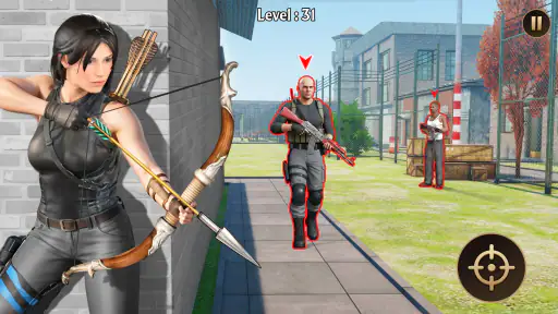 Archer Assassin Shooting Game screenshot
