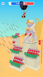 Archery Bastions : châteaux screenshot