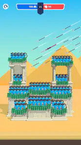 Archery Bastions : châteaux screenshot