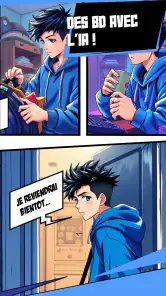 ArcStory - AI Comic generator screenshot
