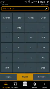 aRFR Remote Control screenshot