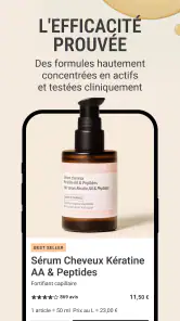Aroma-Zone : Beauté & Soins screenshot