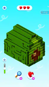Arrow Block 3D: Tap Out Puzzle screenshot