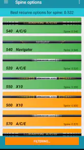 Arrows screenshot