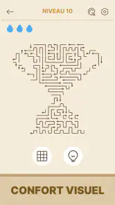 Amaze GO! - Flèche Casse-tête screenshot