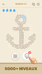Amaze GO! - Flèche Casse-tête screenshot
