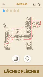 Amaze GO! - Flèche Casse-tête screenshot