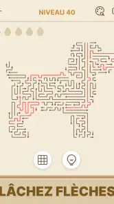 Amaze GO! - Flèche Casse-tête screenshot