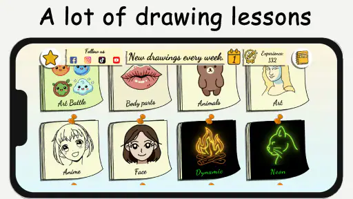 ArtCanvas: Dessiner et peindre screenshot