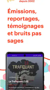 ARTE Radio screenshot