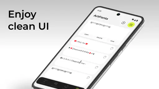 ArtFonts: Texte Élégant screenshot