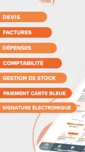 Artinove, Devis Facture facile screenshot