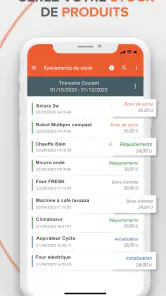 Artinove, Devis Facture facile screenshot