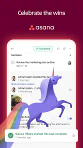 Asana screenshot