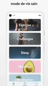 Asana Rebel: Yoga e Fitness screenshot