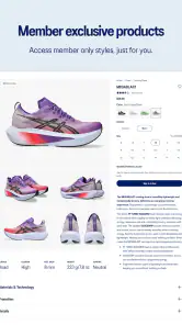 ASICS screenshot