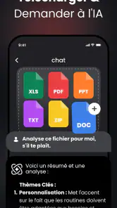 Ask AI - Chatbot IA français screenshot