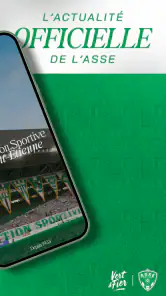 ASSE Officiel screenshot
