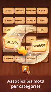 Associations - Colorwood Jeu screenshot