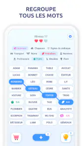 Associations: Jeux de Mots screenshot