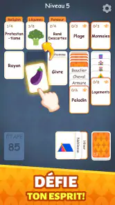 Associer des Mots: Connections screenshot